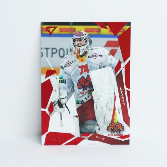 329 - EHCB - LUIS JANETT - BASE RED - 14/20