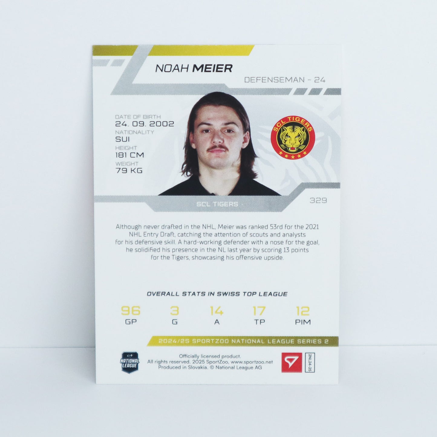 329 - SCL - NOAH MEIER - BASE GREEN