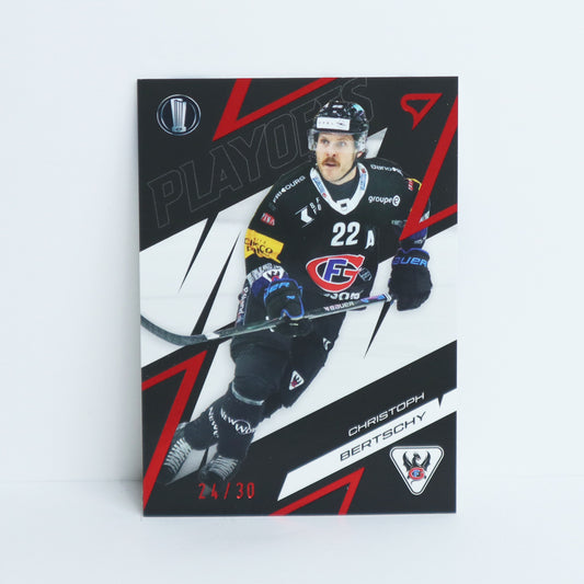 32 - FRI - CHRISTOPH BERTSCHY - BASE RED - 24/30