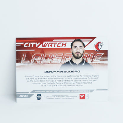 CW-04 - LHC - BENJAMIN BOUGRO - CITY WATCH COPPER - 46/95