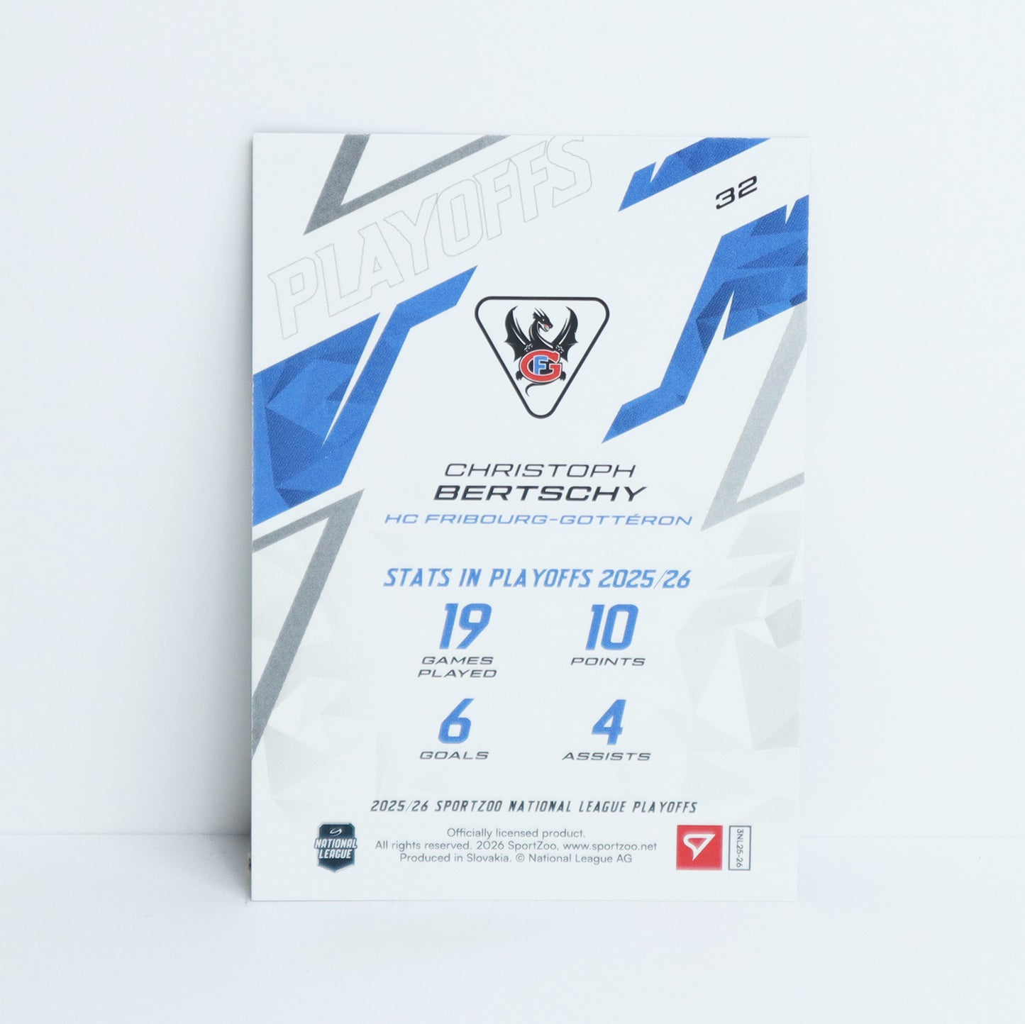 32 - FRI - CHRISTOPH BERTSCHY - BASE GOLD - 02/10