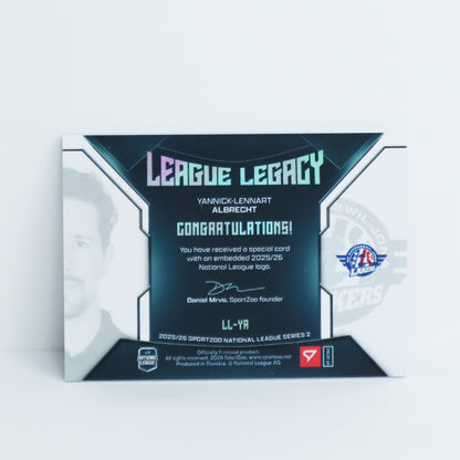 LL-YA - SCRJ - YANNICK-LENNART ALBRECHT - LEAGUE LEGACY SILVER - 05/20