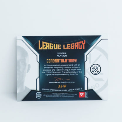 LLS-SA - HCL - SANTERI ALATALO - LEAGUE LEGACY GOLD AUTO - 7/9