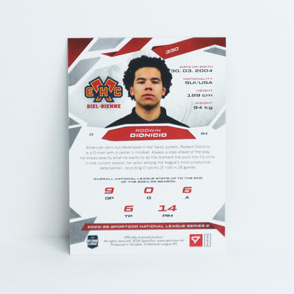 330 - EHCB - RODWIN DIONICIO - BASE GREEN - 05/30