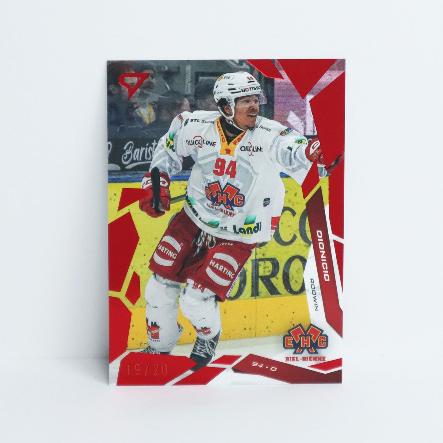330 - EHCB - RODWIN DIONICIO - BASE RED - 19/20