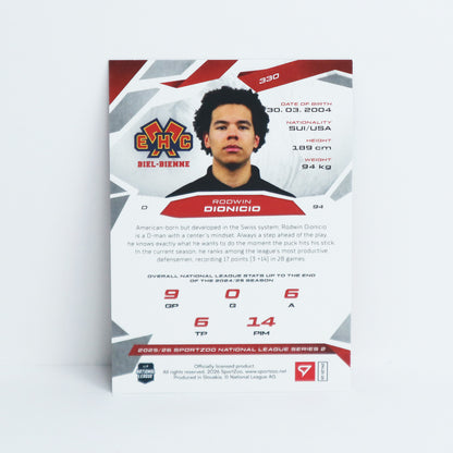 330 - EHCB - RODWIN DIONICIO - BASE RED - 19/20