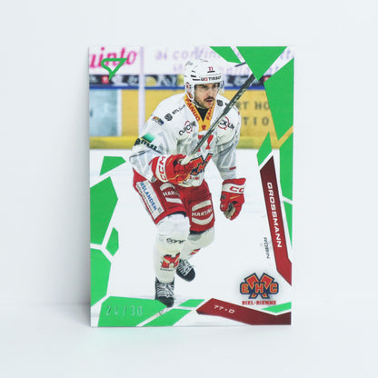 331 - EHCB - ROBIN GROSSMANN - BASE GREEN - 24/30