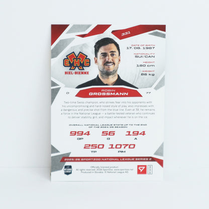 331 - EHCB - ROBIN GROSSMANN - BASE SET