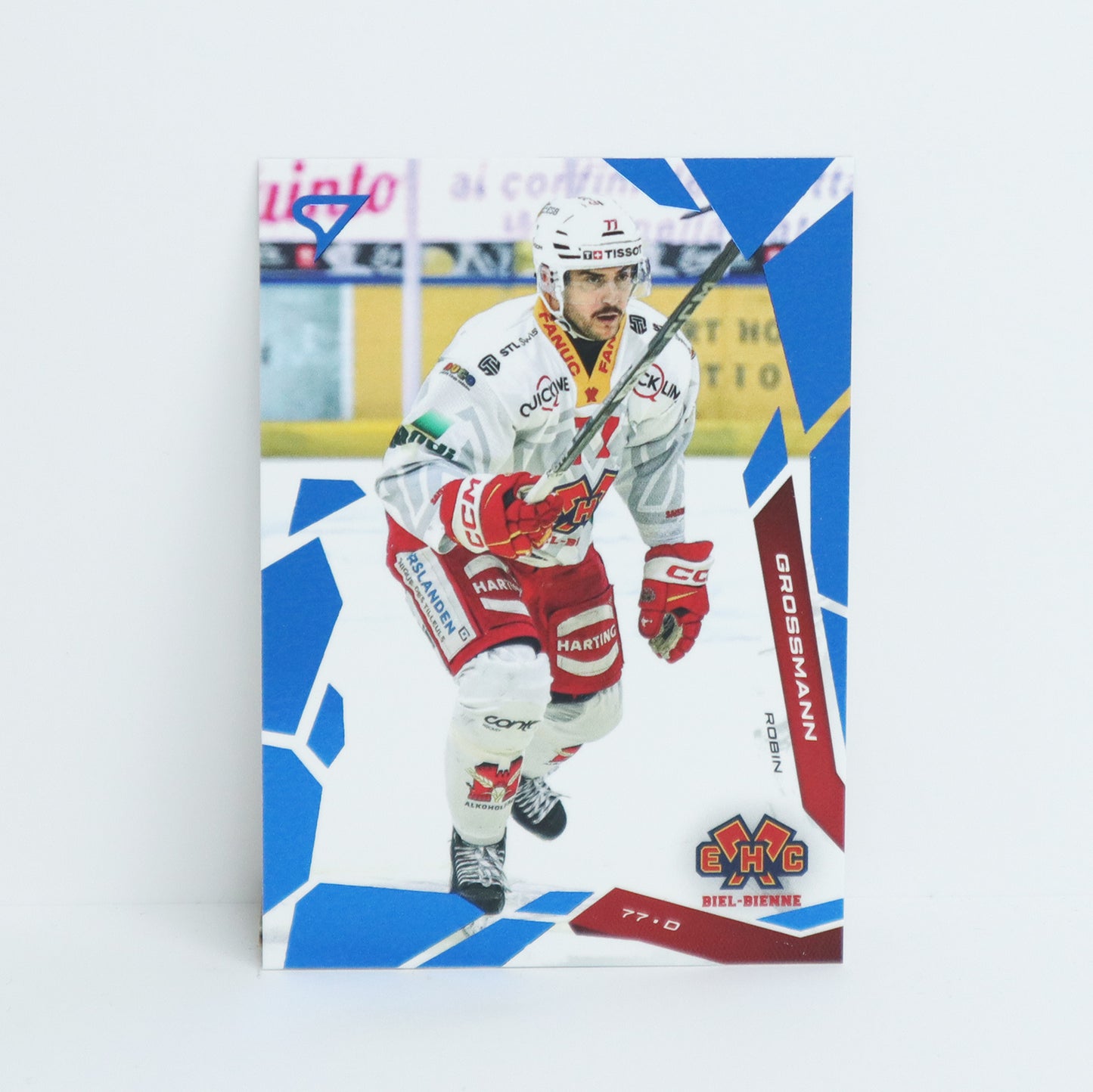331 - EHCB - ROBIN GROSSMANN - BASE BLUE