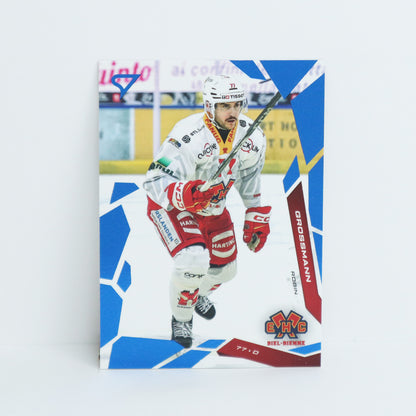 331 - EHCB - ROBIN GROSSMANN - BASE BLUE