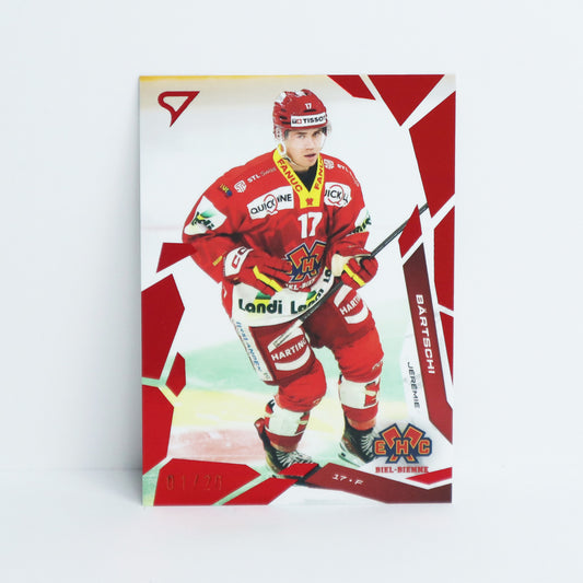 332 - EHCB - JEREMIE BARTSCHI - BASE RED - 01/20