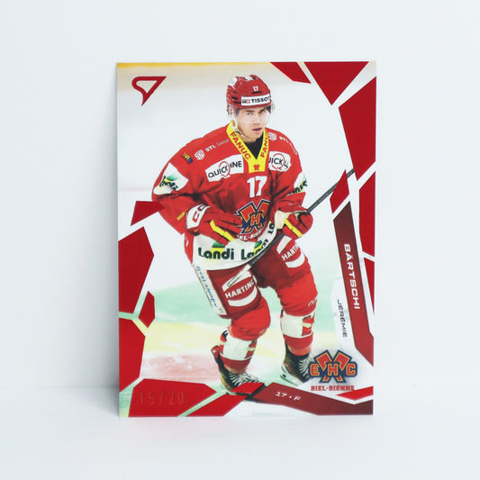 332 - EHCB - JEREMIE BARTSCHI - BASE RED - 15/20