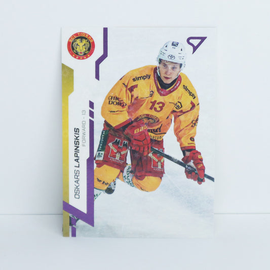 332 - SCL - O. LAPINSKIS - BASE PURPLE
