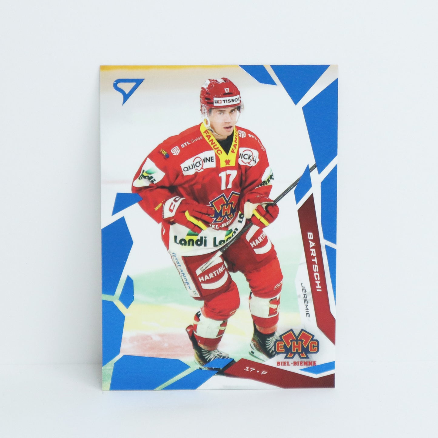 332 - EHCB - JEREMIE BARTSCHI - BASE BLUE