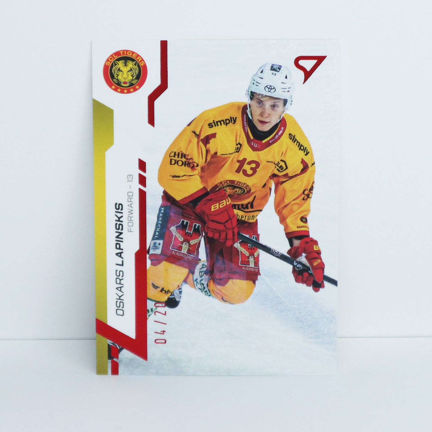 332 - SCL - O. LAPINSKIS - BASE RED - 04/20