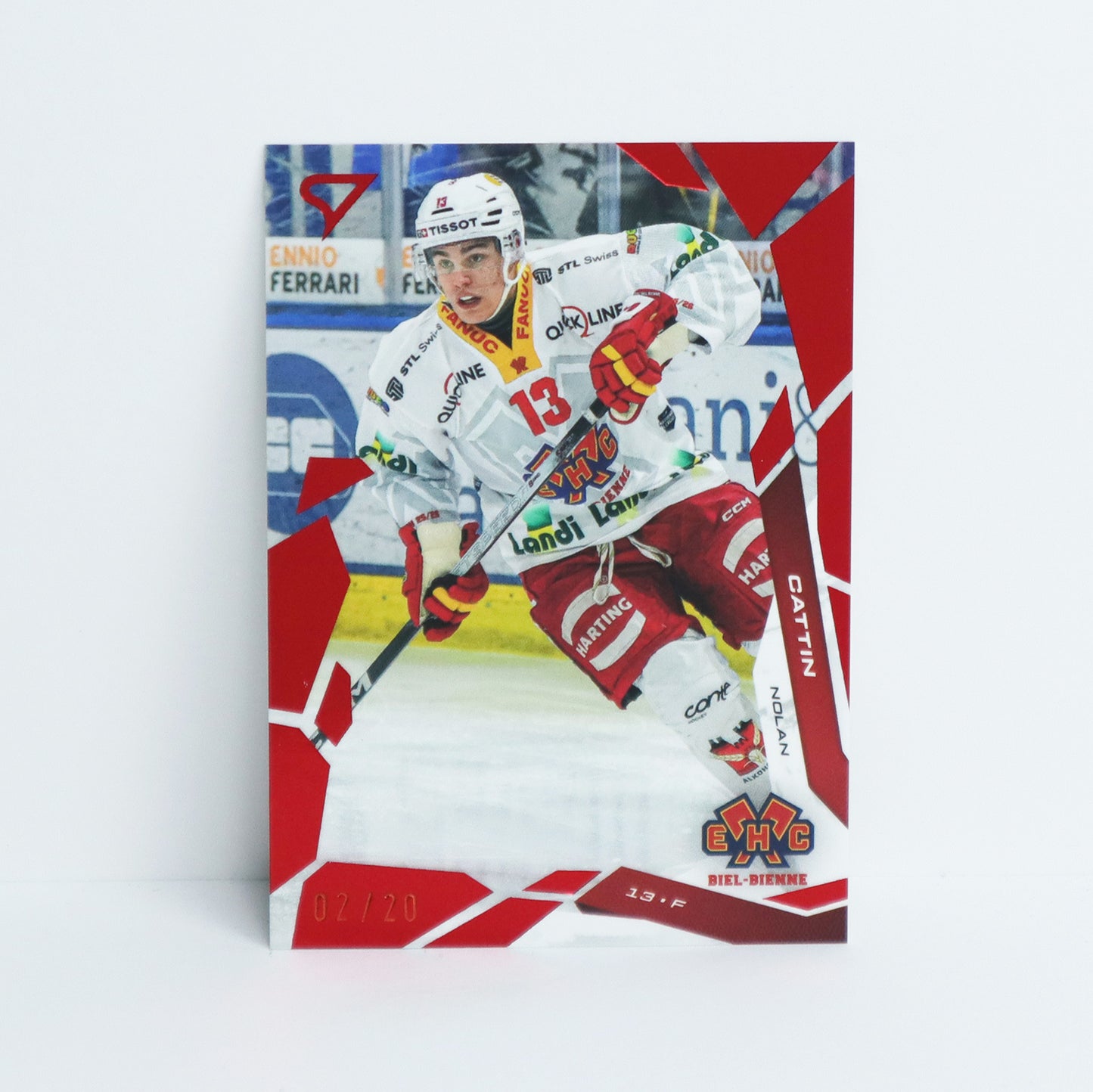 333 - EHCB - NOLAN CATTIN - BASE RED - 02/20