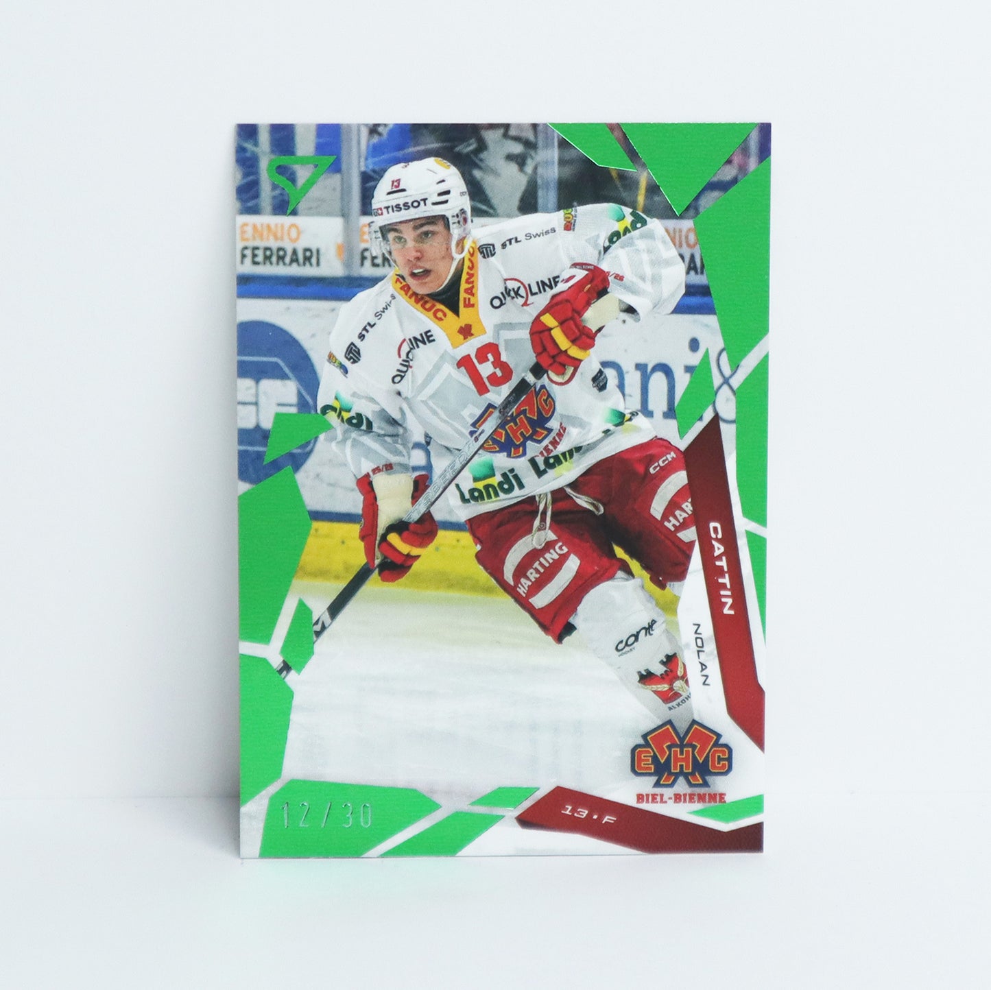 333 - EHCB - NOLAN CATTIN - BASE GREEN - 12/30