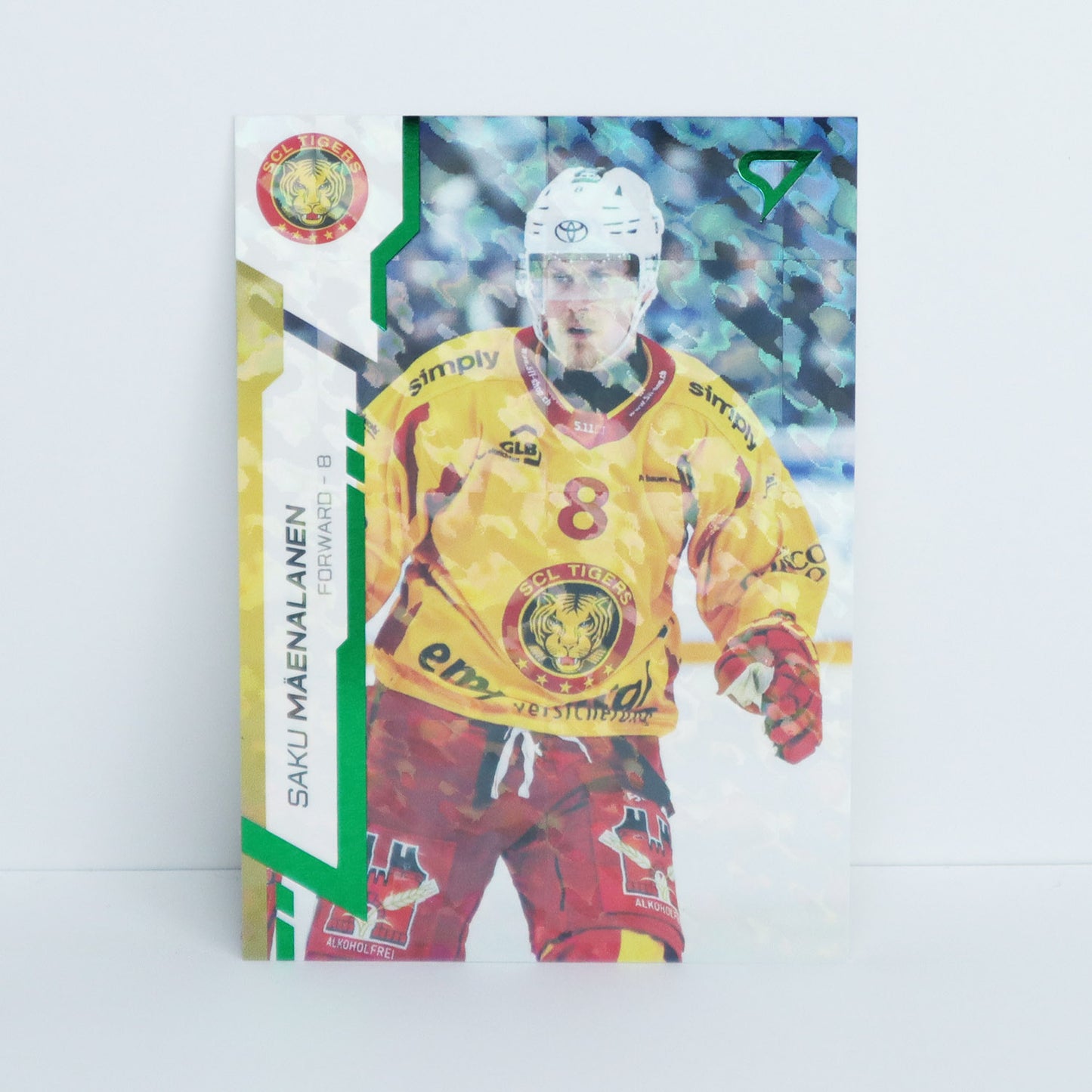 333 - SCL - S. M. ENALANEN - BASE GREEN
