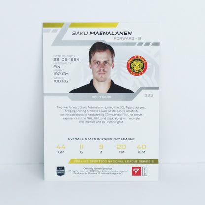 333 - SCL - S. M. ENALANEN - BASE GREEN