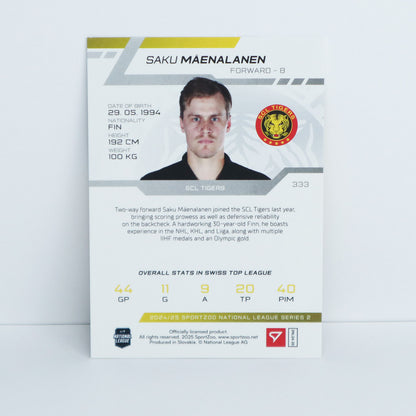 333 - SCL - S. M. ENALANEN - BASE SET