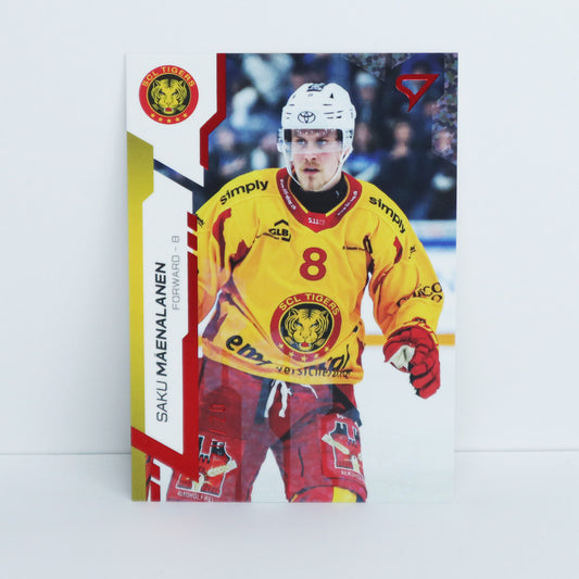 333 - SCL - S. MAENALANEN - BASE RED - 20/20