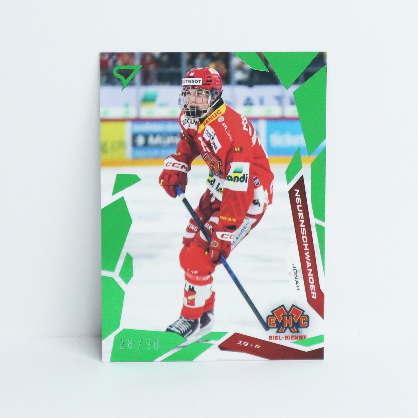 335 - EHCB - JONAH NEUENSCHWANDER - BASE GREEN - 28/30