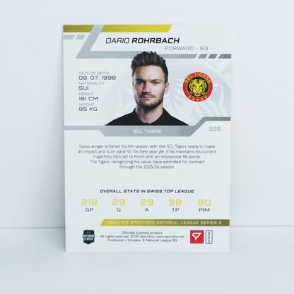335 - SCL - DARIO ROHRBACH - BASE SET