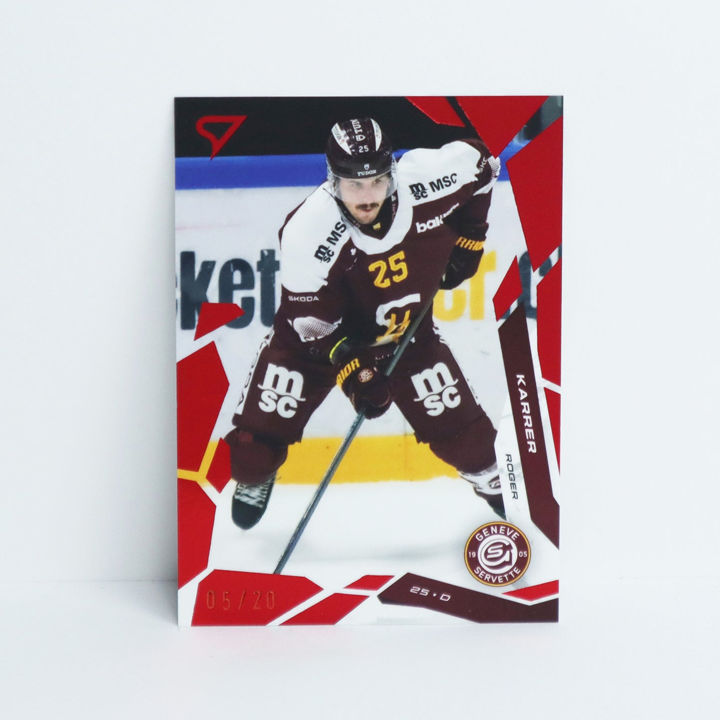 336 - GSHC - ROGER KARRER - BASE RED - 05/20