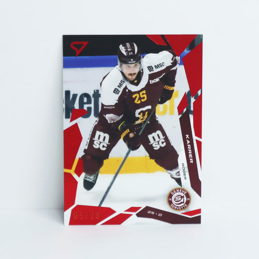336 - GSHC - ROGER KARRER - BASE RED - 05/20