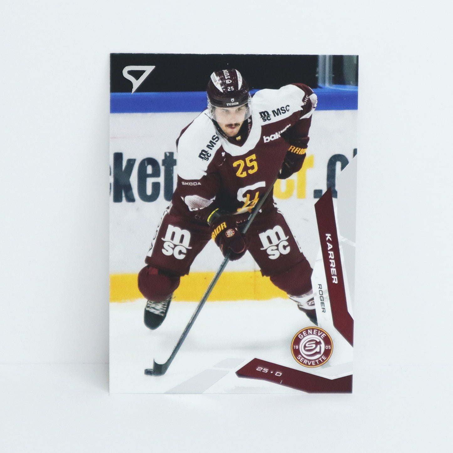 336 - GSHC - ROGER KARRER - BASE SET