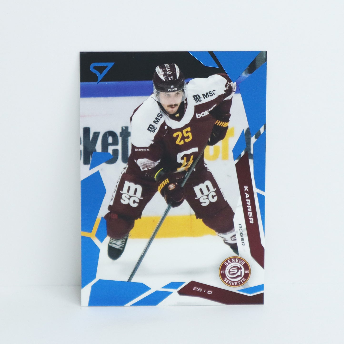336 - GSHC - ROGER KARRER - BASE BLUE