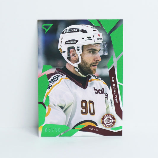 337 - GSHC - SIMON LE COULTRE - BASE GREEN - 06/30