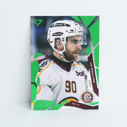 337 - GSHC - SIMON LE COULTRE - BASE GREEN - 24/30