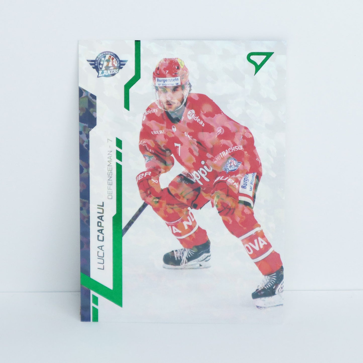337 - SCRJ - LUCA CAPAUL - BASE GREEN