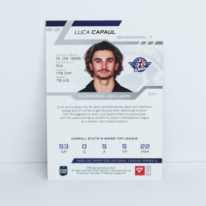 337 - SCRJ - LUCA CAPAUL - BASE PURPLE