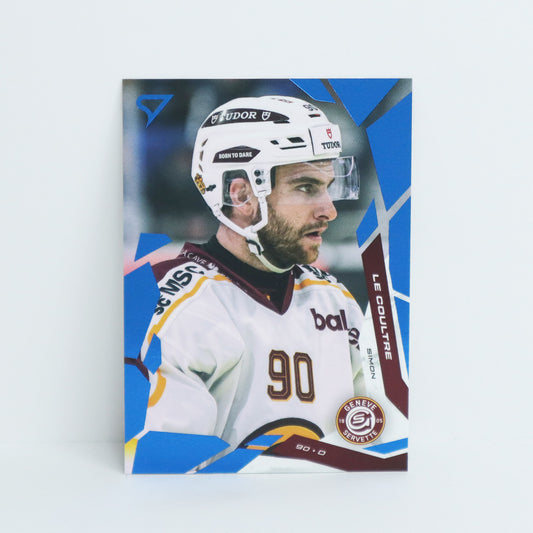 337 - GSHC - SIMON LE COULTRE - BASE BLUE