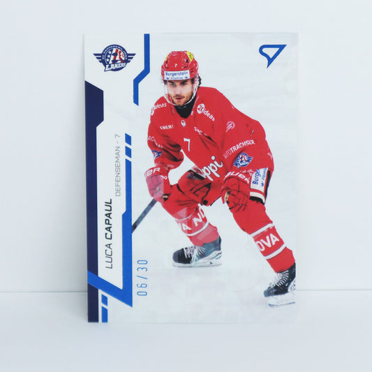 337 - SCRJ - LUCA CAPAUL - BASE BLUE - 06/30