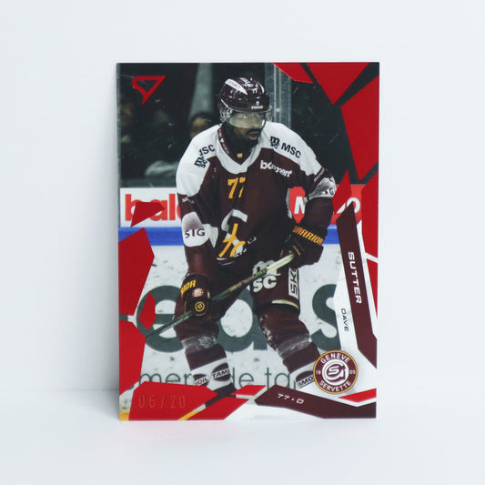 338 - GSHC - DAVE SUTTER - BASE RED - 06/20