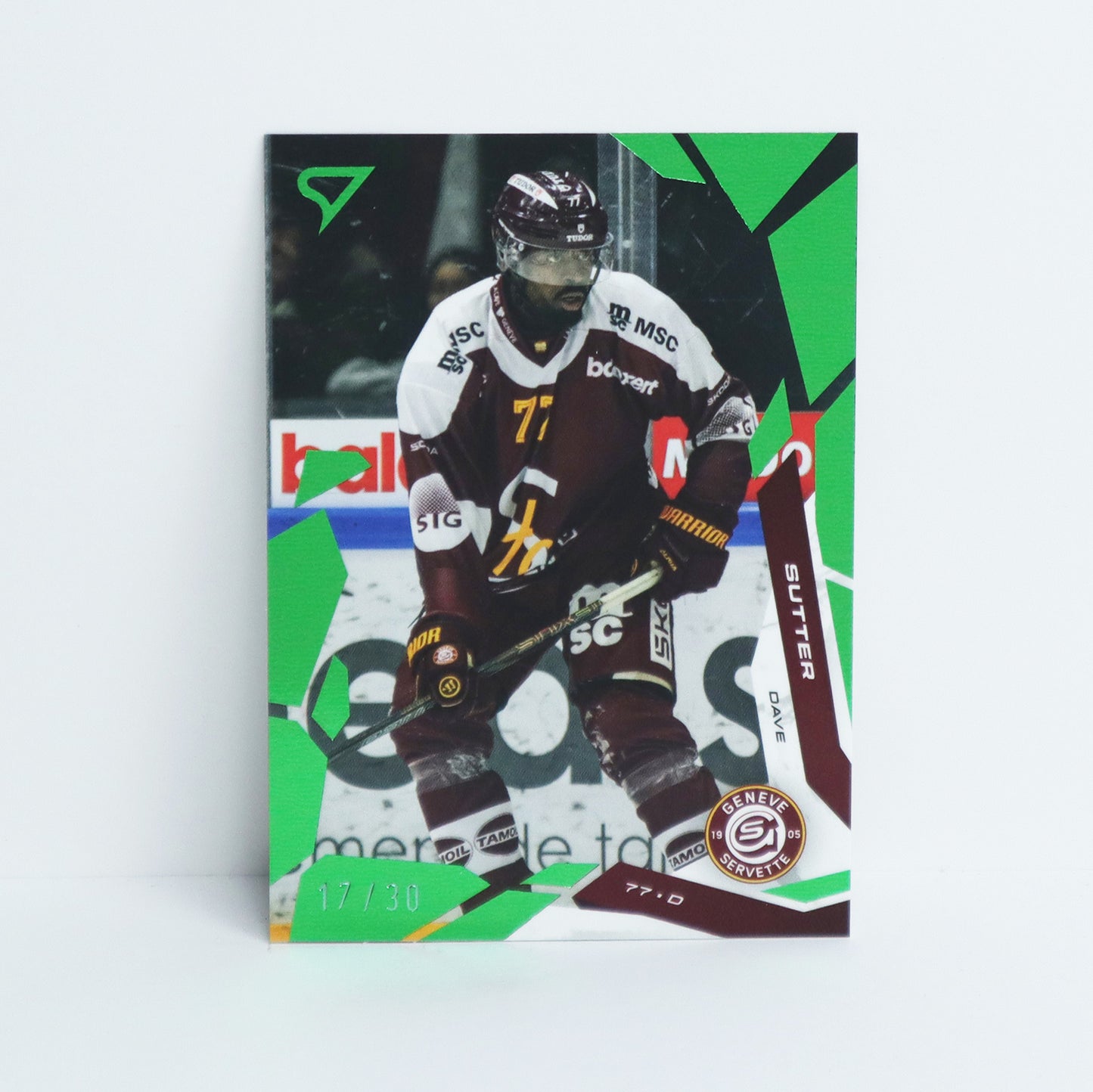 338 - GSHC - DAVE SUTTER - BASE GREEN - 17/30