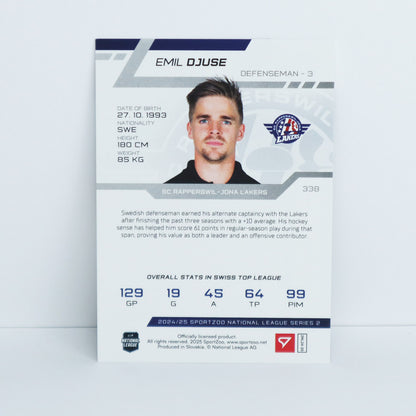 338 - SCRJ - EMIL DJUSE - BASE PURPLE