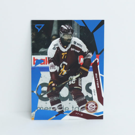 338 - GSHC - DAVE SUTTER - BASE BLUE