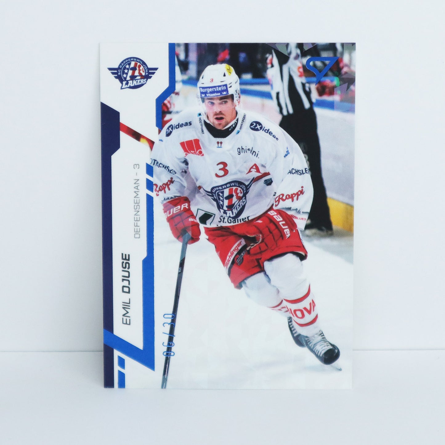 338 - SCRJ - EMIL DJUSE - BASE BLUE - 06/30