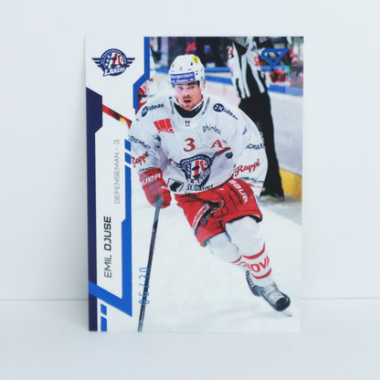 338 - SCRJ - EMIL DJUSE - BASE BLUE - 06/30
