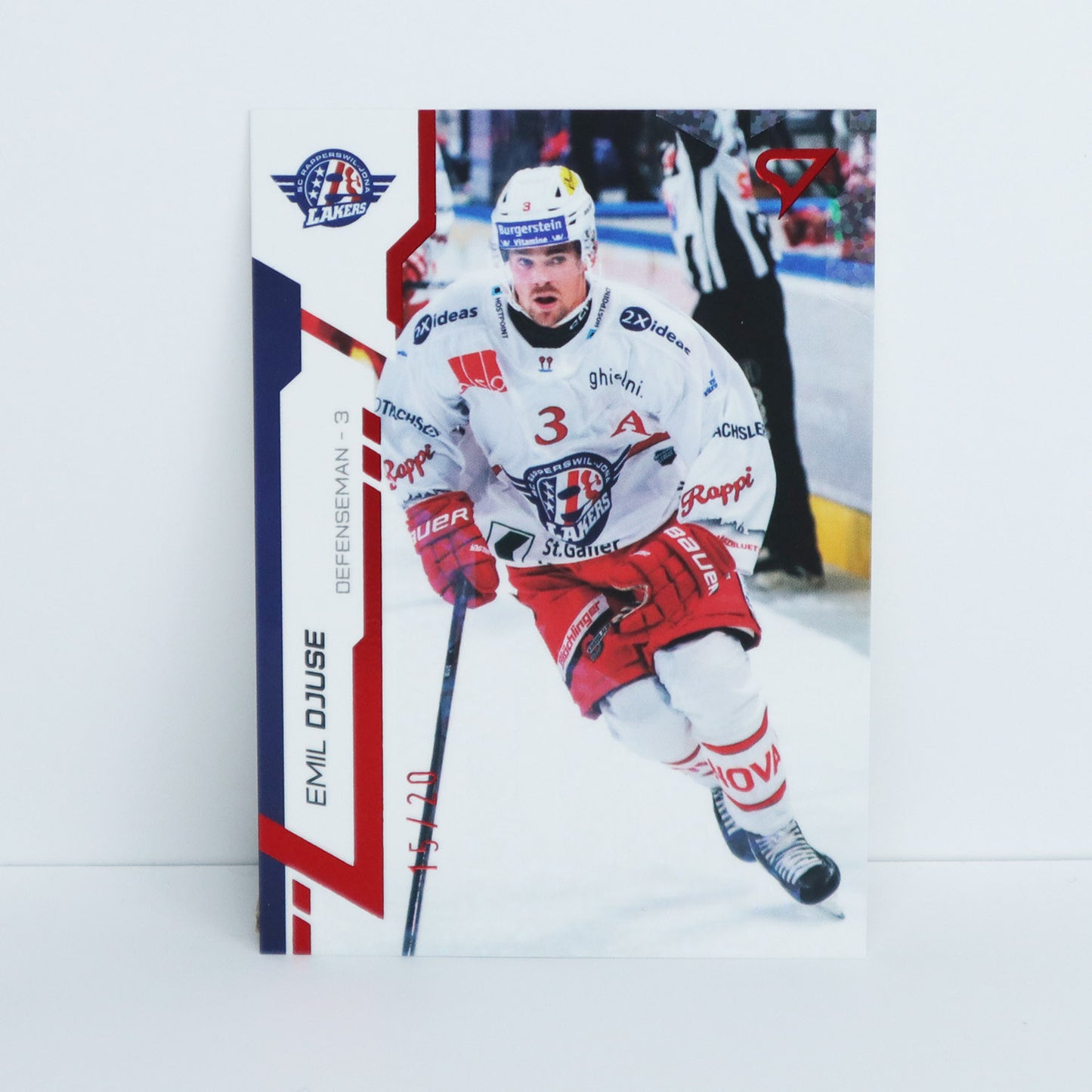 338 - SCRJ - EMIL DJUSE - BASE RED - 15/20