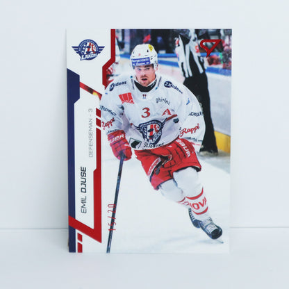 338 - SCRJ - EMIL DJUSE - BASE RED - 15/20