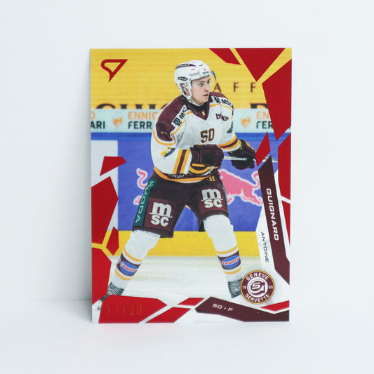 339 - GSHC - ANTOINE GUIGNARD - BASE RED - 11/20