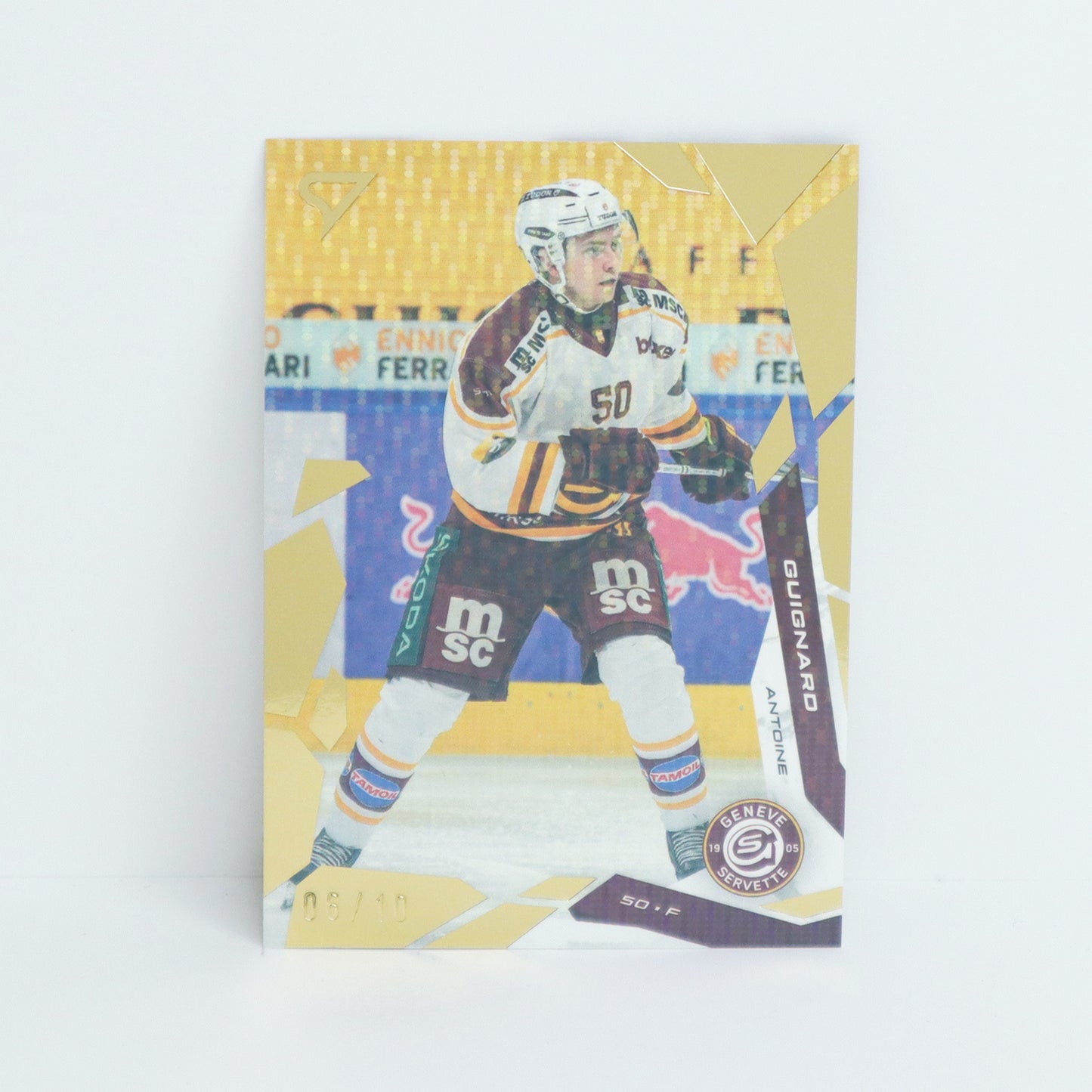 339 - GSHC - ANTOINE GUIGNARD - BASE GOLD - 06/10