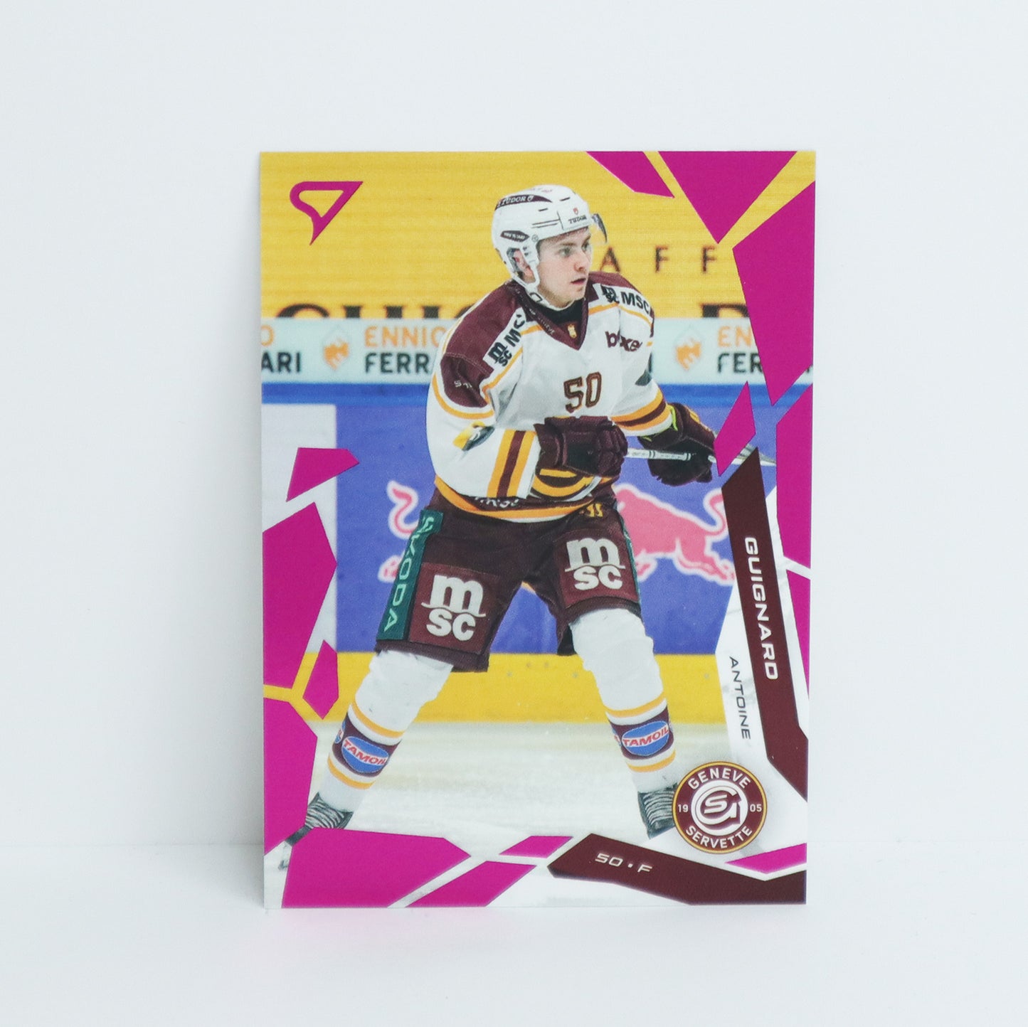 339 - GSHC - ANTOINE GUIGNARD - BASE PINK