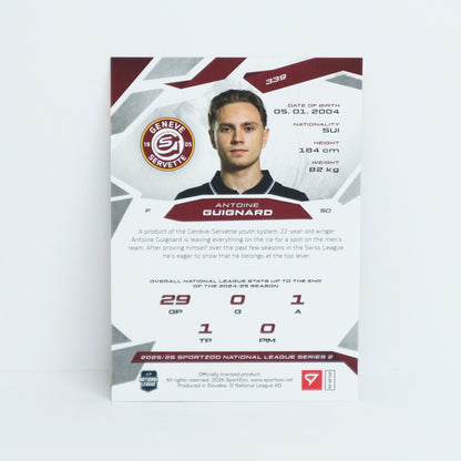339 - GSHC - ANTOINE GUIGNARD - BASE PINK