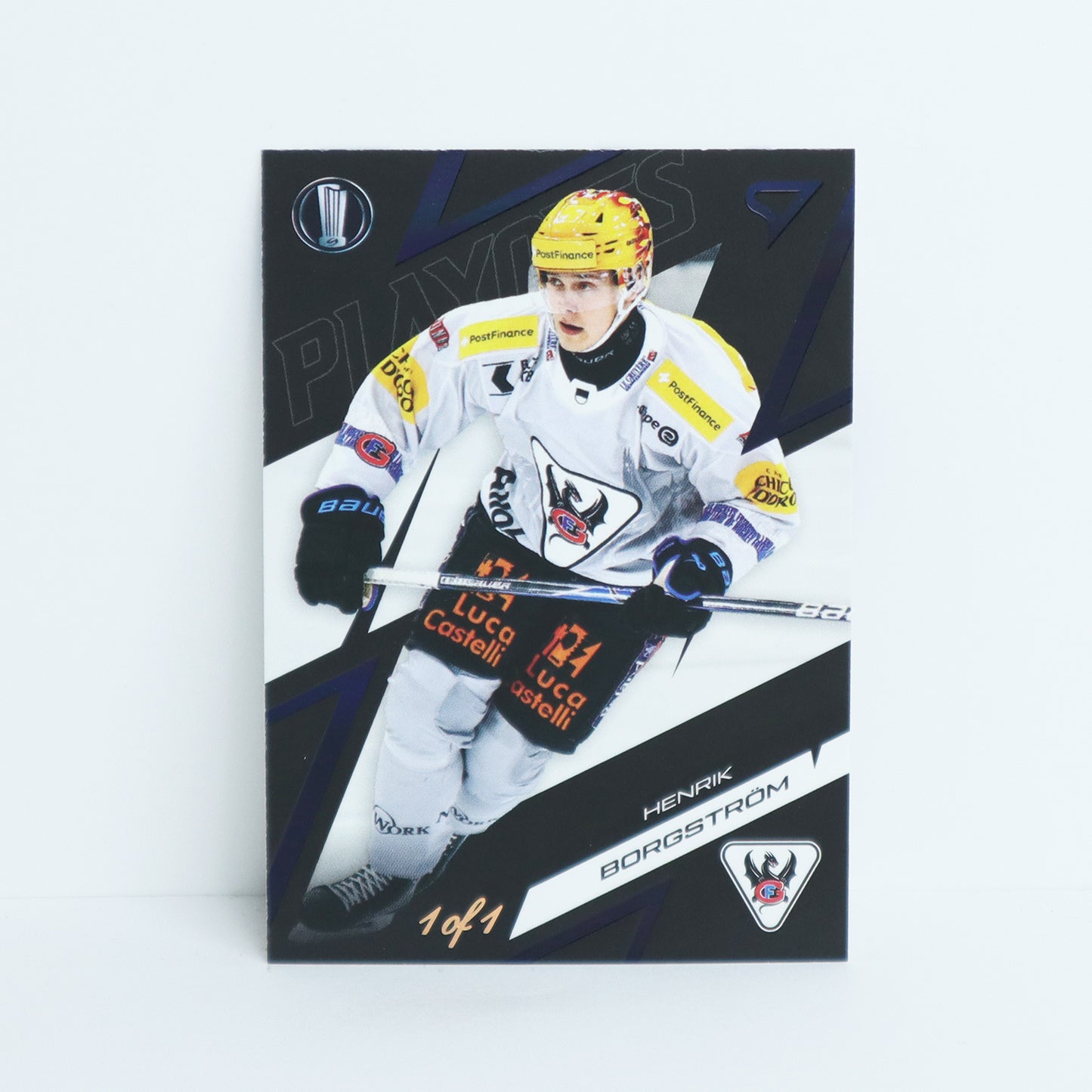 33 - FRI - HENRIK BORGSTROM - BASE BLACK - 1/1